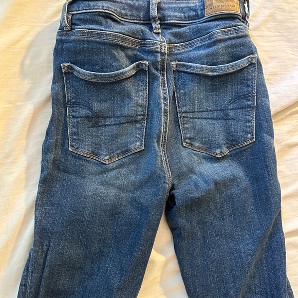 American Eagle Outfitters Stretch Flare Jeans 00 - Picture 3 of 3